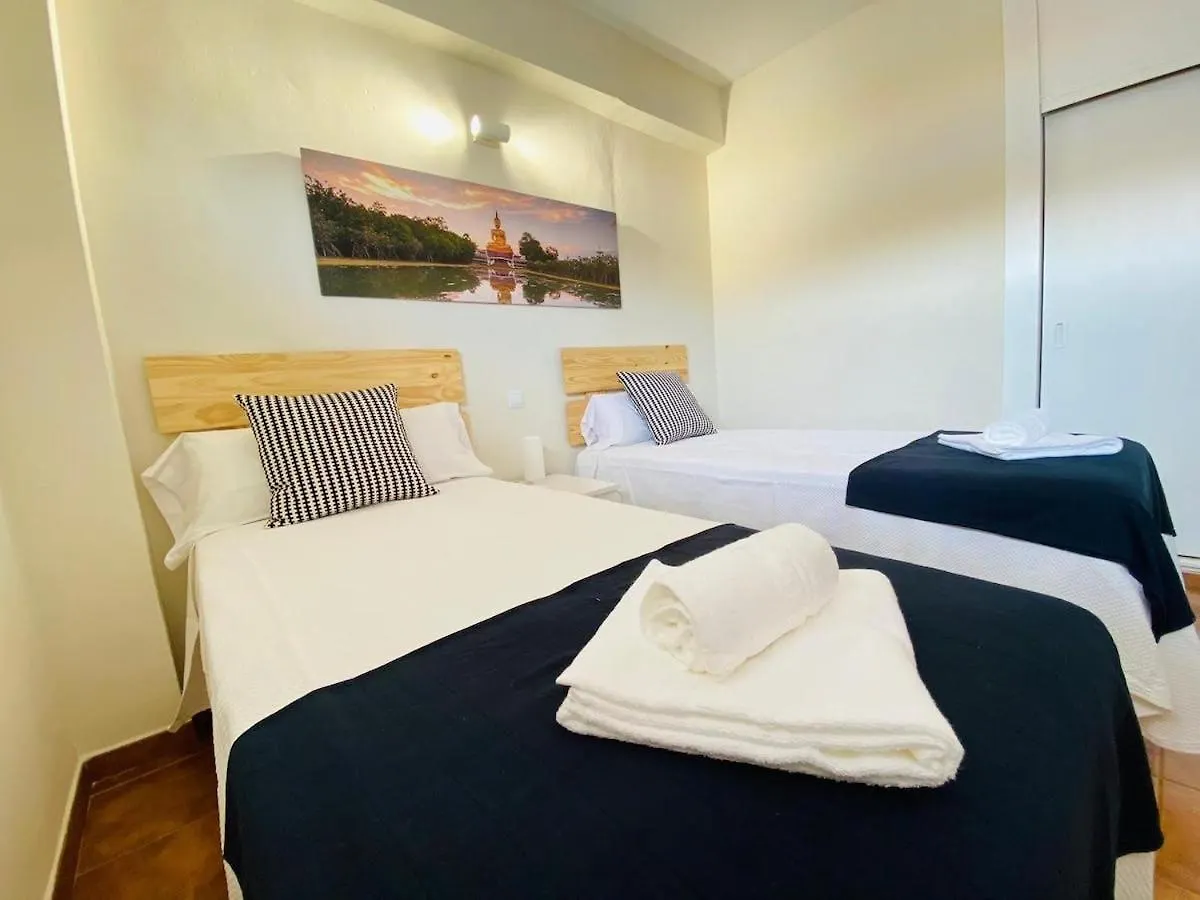 Apartment Soleado Apartamento Reformado 2 Hab. En Playamar Torremolinos